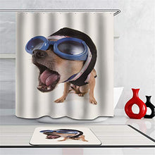LIYAN Combinazione Bagno. Immagini Chiare E Colori Vivaci Rendono Il Tuo Bagno Pieno di Vita. Accessori da Bagno. Cane Divertente