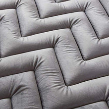 HKX Futon coprimaterasso, futon Tradizionale, Tappetino in Memory Foam, materassini Pieghevoli-A 120x200cm (47x79 Pollici)
