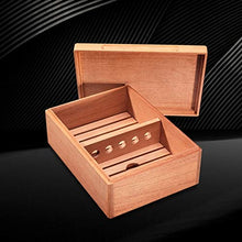 A Cigar Box Cigar Box cedere alle Sigari Non monili Dipinti Scatola di sigari Box Non pavimentate con Sigari in Legno Pin Ensemble Fumatori Scatola di Alta qualità