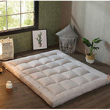 NSAIH Tatami Materasso Pieghevole,Antiscivolo,Addensato,Materasso per dormitorio,Futon da Viaggio Portatile,Materasso da Pavimento Futon,Materasso Singolo Singolo,per Ufficio,Hotel