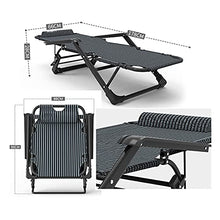 tayer Lettino Prendisole Sdraio Pieghevole, Lettino a Sdraio per Prendere Il Sole, 3 Posizioni Regolazione Giardino Lettino per la Piscina Beach Patio Giardino da Giardino Camping