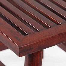 Mobili per Sala da Pranzo Sgabello per Uso Domestico Sgabello per Bambini in Mogano Sgabello Piccolo in Legno Poggiapiedi per Bambini Sgabello da Bagno in Legno Sgabello Antiscivolo Panca in legn