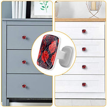 Modello rosa 4 PCS Pomelli per Porta, Pomolo per Mobile, Pomelli per Mobili con Viti, Maniglia per Armadietto, Pomelli per Porta, Pomelli per Cassetti per Porta, Armadio, Cassetto e Credenza
