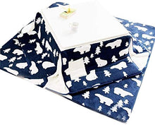 BESTPRVA Tavoli del Riscaldamento del Coperto Domestico Kotatsu Trapunta Invernale in Stile Giapponese Stile Giapponese Soggiorno del Salotto Pieghevole caffè riscaldabile con Tappetino Coperta