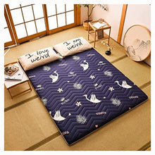 Materasso Tatami Pieghevole Pavimento, Dormitorio Studenti Materassi Adulti Singolo, Cuscino Futon Giapponese, Materasso Futon Arrotolabile, Per Dormitorio/Casa/Letto/Pavimento,E-150x200cm(59x79inch)
