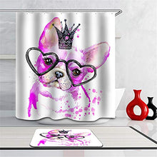 LIYAN Combinazione Bagno. Immagini Chiare E Colori Vivaci Rendono Il Tuo Bagno Pieno di Vita. Accessori da Bagno. Pittura Ad Acquerello Cane.