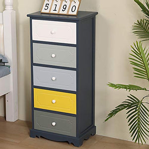 Armadio a cassetti Camera da letto Armadietto Arma Semplice 5/6 piani cassetto dell'armadio con il legno saliscendi risparmiare spazio soggiorno cucina abitabile balcone Mobili da armadio