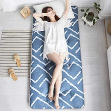 TUTUMAO Futon Furniture Tradizionale Giapponese Fibra del Cotone 90 * 180 * 200cm ~ 200cm Thai Piano Pieghevole Futon Materassi, Dormendo Pad Laptop Meditazione Yoga Tatami Topper