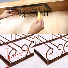Sospensione Porta Bicchiere di Vino, Cucina Bar Ferro [portabicchieri] - Stabile E Durevole Heavy Load Bearing Facile da Installare & Facile da Curare-b-7 Riga 70x20cm(28x8inch)