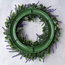 LPxdywlk Ghirlanda di Lavanda Artificiale Porta Appesa Decor Copricapo Fotografia Prop violaNone