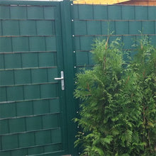 Thermoplast® Strisce protettive per recinzioni, 19 cm x 26 m = 4,94 m², verde (RAL 6005), 5 anni di garanzia