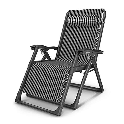 Lettini prendisole,Sedia pieghevole per impieghi gravosi Zero Gravity,Lettino prendisole Reclinabile Sedie a sdraio reclinabili Impermeabili e regolabili per patio da spiaggia Mobili da giardino Campe