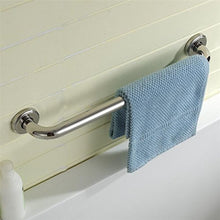 TOOGOO Nuova Vasca da Bagno Toilette Corrimano in Acciaio Inox Maniglione Manubrio Supporto di Sicurezza per Doccia Maniglia portasciugamani (50cm)