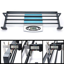 Sayayo Portasciugamani da Bagno Portasciugamani con Barra Portasciugamani da Parete 60 cm di Lunghezza, Acciaio Inossidabile SUS 304 Finitura Nero Opaco, EGA7215B