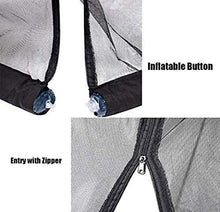 Ombrellone Copertura dell'ombrello Zanzariera Schermo, schermo all'aperto giardino Ombrellone Tavolo Ombrellone zanzara copertura della rete Bug Rete di copertura for Patio Tavolo ombrellone Deck