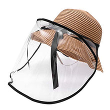 PRETYZOOM Cappello di Protezione per Visiera Cappello di Protezione per Visiera Integrale Antispruzzo E Saliva Cappello di Protezione per Il Viso per L'Estate All'aperto