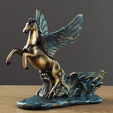 CAIJINJIN Wine Rack European Style Wine Rack Pegasus Porch tavolino della decorazione Governo del vino Bar Hotel Winery Restaurant Hangover Staffa di personalità creativa decorazioni dell'oro art Cons