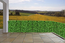 Reticolato per privacy giardino balcone anche decorativo filo plastica e ferro 300x100cm