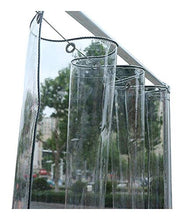 XWZH Telone Impermeabile Usato for Balcone di Windows, Stanza del Sole, Isolamento Termico, plastica Tela Cerata, Trasparente, Impermeabile, Ispessimento (Color : Clear, Size : 1.8x2m)