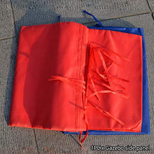 Pannelli laterali per gazebo da giardino, 3 m, completamente impermeabili, per esterni, campeggio, matrimoni, feste in giardino, anti-UV, in tessuto Oxford, copertura senza telaio