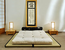 Futon On Line Combinazione 2 tatamis (90x200x5,5cm) futon Cotone (150x200x14cm)