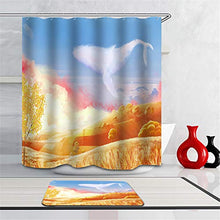 LIYAN Combinazione Bagno. Immagini Chiare E Colori Vivaci Rendono Il Tuo Bagno Pieno di Vita. Accessori da Bagno. Balena Nuvola.
