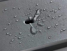 WENKO Sgabello da bagno Secura Premium - Sgabello, portata fino a 130 kg, Polipropilene, 46.5 x 20 x 36 cm, Grigio antracite
