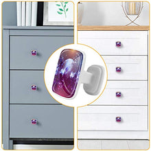 Universo galattico 4 PCS Pomelli per Porta, Pomolo per Mobile, Pomelli per Mobili con Viti, Maniglia per Armadietto, Pomelli per Porta, Pomelli per Cassetti per Porta, Armadio, Cassetto e Credenza