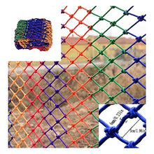 WaiMin 1x3m Protezione for le scale Rete Sicurezza ambientale Rete domestica Ostacolo for la famiglia Rete for gatti Balcone Bambini Scuola materna Parco giochi Rete antisfondamento Rete in nylon Spes