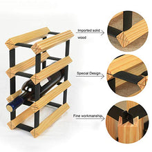 Portabicchiere per vino, Struttura in legno massello Portabicchieri, Decorazione creativa Armadio per vino Ristorante Portabampa per vino Bottiglia per vino, materiale in legno massello con,B