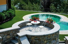 Moia S.P.A. Tavolo Giardino in Ferro Bacino