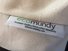 ECOMUNDY Familia XXL 400 bianco - Amaca da giardino famiglia, cotone ORGANICO naturale, GOTS200x260x400cm, max 300 kg,