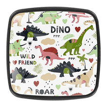 Dinosauro carino Pomelli per Porta Set di 4 Pomelli per Mobili Manopole per Cassetti Cucina Armadio Vetro