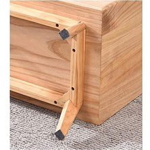 CHENSHJI Cassettiera Night Stand Camera Bagagli Comodino 5 Cassetti Governo di Immagazzinaggio (Color : Natural, Size : 65x36x92CM)