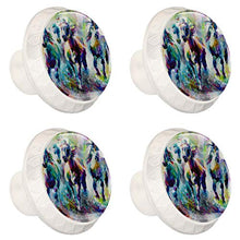 Ölgemälde gunma 4 PCS Pomelli per Porta, Pomolo per Mobile, Pomelli per Mobili con Viti, Maniglia per Armadietto, Pomelli per Porta, Pomelli per Cassetti per Porta, Armadio, Cassetto e Credenza
