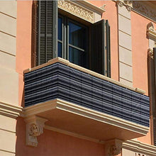HAOMENGG Copertura per Recinzione per Schermo Privacy per Balcone, Copertura per Balcone con ombreggiatura UV, Copertura per Schermo per Veranda, Rete per Balcone, Finestra per Balcone, Cortile, pati