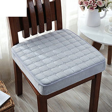 hxxxy Tatami stuoie Quadrata Ammortizzazione Seduta,Cuscino da Terra Cuscino per Sedia Molto Spesso-Grigio 50x50cm(20x20inch)