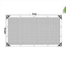 XISENOCI Balkon Sichtschutz, Sichtschutz Zaun Netz mit Metallösen Balkonabdeckung Schattierungsnetz mit Kabelbindern Sichtschutz HDPE für Balkon, Veranda, Deck, Pool,