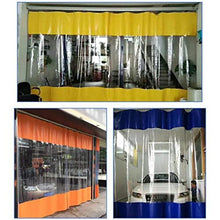 GDMING Trasparente Tenda Divisoria, Telone Impermeabile Robusto Ombrelloni Baldacchini Ombra Rifugi Gazebo Foglio di Vinile in PVC con Occhielli, Personalizzabile (Color : Chiaro, Size : 3x4m)