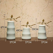 FGDSA Statua Creativo Ceramica Stoccaggio Pentola Ornamenti Soggiorno Ingresso Armadietto del Vino Decorazioni per la casa Tavolo Mobile TV Espositore Ornamenti Artigianali (Dimensioni: C)