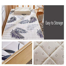 GCP Trapuntato Cotone Tatami Materasso Imbottito,Pelle-cordiale Morbido Materasso Futon,Super Re Casa Sleeping Pad