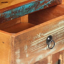 vidaXL Credenza Alta 45x32x110 cm in Legno Massello di Recupero