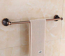 JKCKHA Northern Europe. Mensole Bagno Bar Monte Bar Rack Appendiabiti a Parete in Lega di Alluminio cremagliera Singola Semplice Forato 60 Centimetri