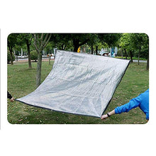 Shade net Rete Ombreggiante Riflettente in Alluminio per Uso Domestico, Materiali Ecologici di Alta qualità, Tasso di Ombreggiatura del 75%, Balconi Esterni, Tetti, Reti Isolanti per Auto