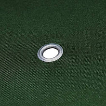 Ausla Copertura Superiore per Gazebo 3 x 4 m Ricambio Copertura Gazebo,Telo Impermeabile Ricambio per Gazebo 310g/m² (Non Include Il Telaio del Gazebo) - Verde