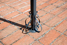 vorghini Pergola da Giardino in Ferro 4X3m Chains Sabbia