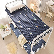 Materasso Tatami Pieghevole, Comfort Portatile, Materasso Piano Terra Materassino Materassino Pieghevole Letto Pigro Per Dormitorio Camera Da Letto,C-80 * 190cm