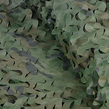 AWCPP Netwing Camo Netting Shading Net Air Defense Shading Net | Oxford Polyester Woodland Camouflage Net | per il Parasole da Parasole da Campeio da Caccia,Woodland Camo,1,5 * 2M.