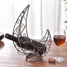 LHQ-HQ Decorazioni Arte Artigianato Stile Europeo battuto cremagliera del Vino del Ferro Decorazione della Famiglia Tavolo da Pranzo