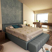 Baldiflex Materasso Matrimoniale Memory Evolution, Antidecubito, Ergonomico, Antiacaro, Traspirante, Rivestimento Sfoderabile Aloe Vera, 160x190x25 cm